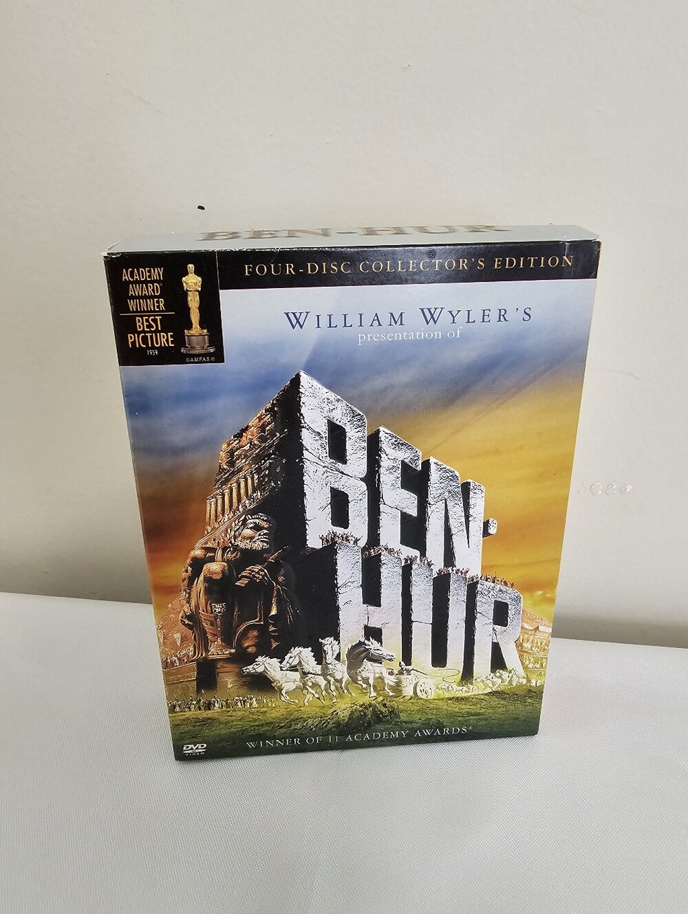 Ben-Hur Four-Disc Collector's Edition DVD - Classic Movie (Multicolor)